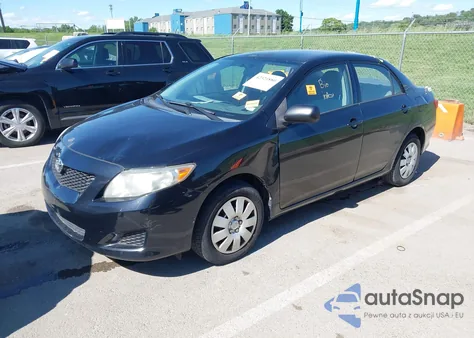 2010 Toyota Corolla из США, поврежденный, VIN 2T1BU4EE3AC366406